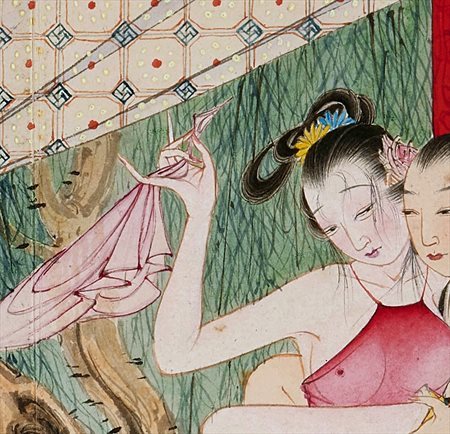 东川-迫于无奈胡也佛画出《金瓶梅秘戏图》，却因此成名，其绘画价值不可估量